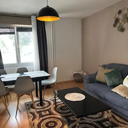 Ferienwohnung Superbe 4 Pieces Colmar Exterior foto