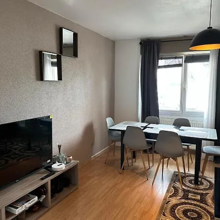 Ferienwohnung Superbe 4 Pieces Colmar Exterior foto